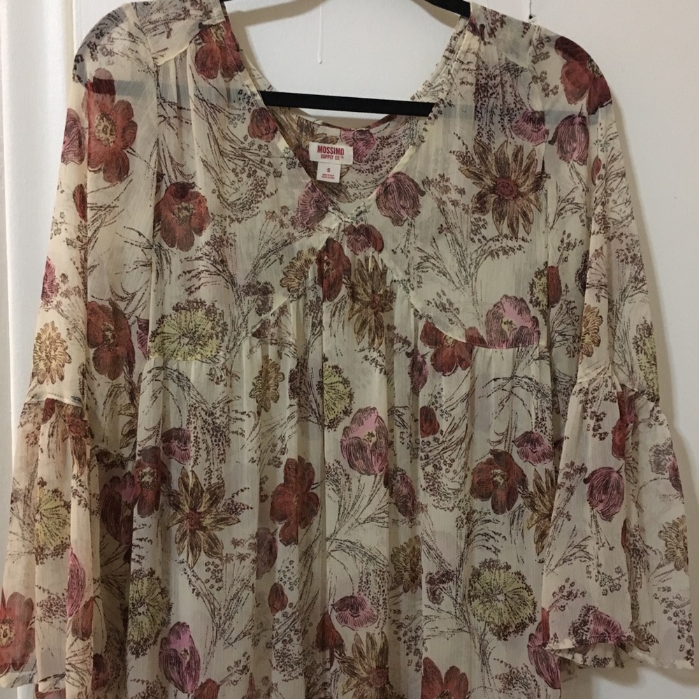 Floral Flowy Dress